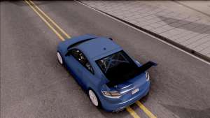 Audi TTS 2015 для GTA San Andreas вид сверху