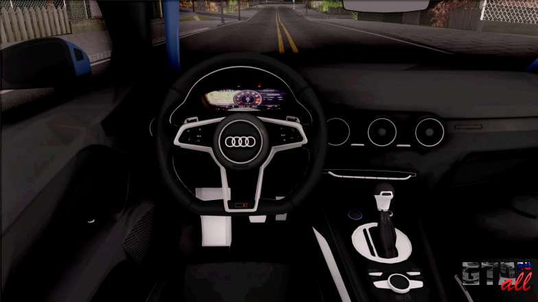 Audi TTS 2015 для GTA San Andreas салон