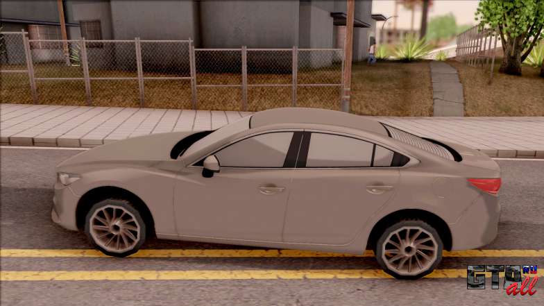 Mazda 6 2016 для GTA San Andreas вид сбоку