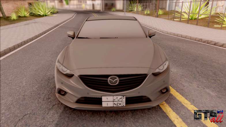 Mazda 6 2016 для GTA San Andreas экстерьер