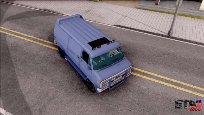 GMC Vandura для GTA San Andreas общий вид