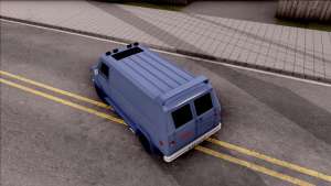 GMC Vandura для GTA San Andreas вид сверху