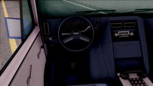 GMC Vandura для GTA San Andreas салон