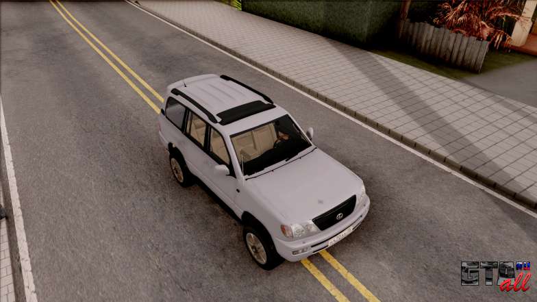 Lexus LX470 2003 для GTA San Andreas общий вид