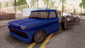 Chevrolet C-10 для GTA San Andreas вид спереди