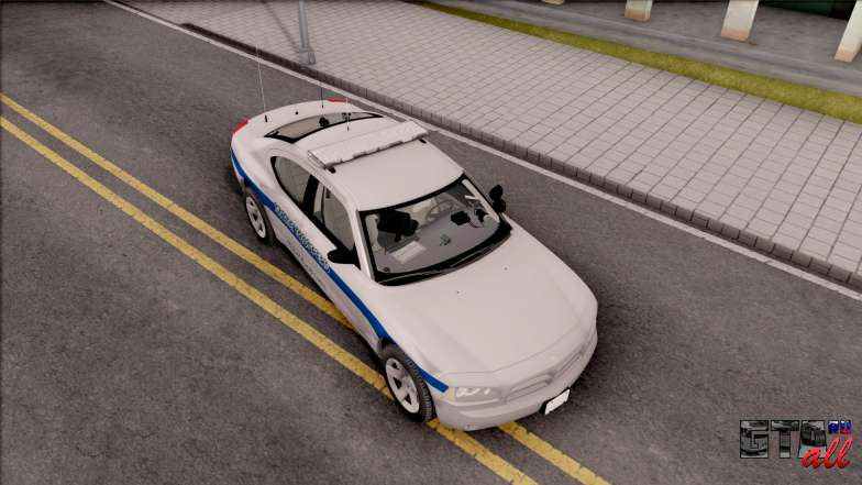 Dodge Charger San Andreas State Troopers 2010 для GTA San Andreas общий вид