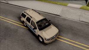 Chevrolet Tahoe Bayside Police Department 2010 для GTA San Andreas общий вид