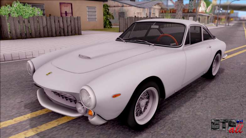 Ferrari 250 GT Berlinetta Lusso 1963 для GTA San Andreas вид спереди