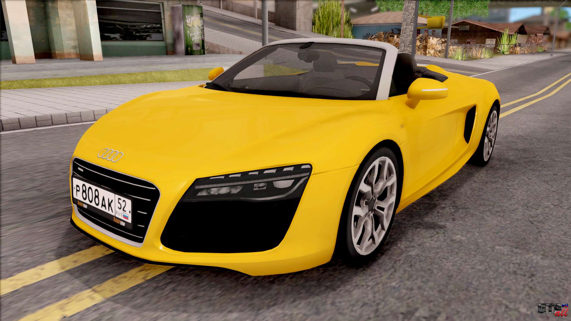 Audi r8 spyder для gta 5 фото 32