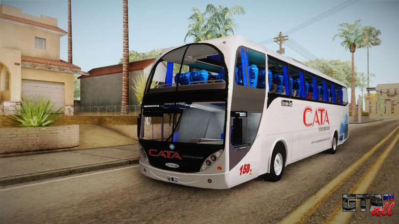 Metalsur Starbus 1 Piso Elevado для GTA San Andreas вид спереди