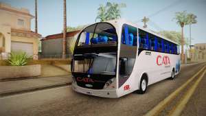 Metalsur Starbus 1 Piso Elevado для GTA San Andreas вид спереди