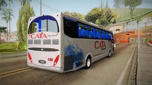 Metalsur Starbus 1 Piso Elevado для GTA San Andreas задняя часть