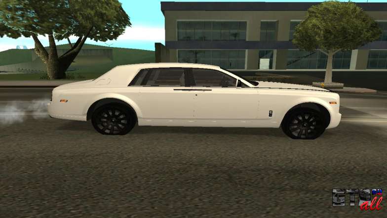 Rolls-Royce Ghost Armenian для GTA San Andreas вид сбоку