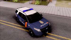 Ford Explorer Spanish Police для GTA San Andreas общий вид