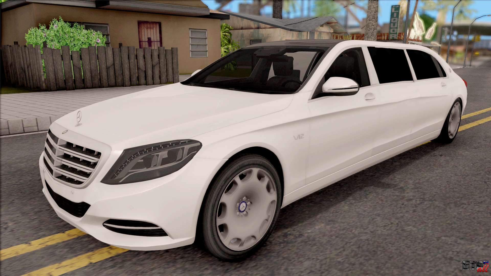 Maybach s600 gta 5 фото 65