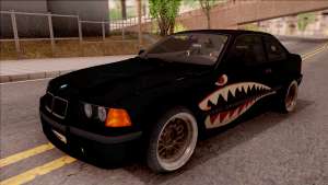 BMW M3 E36 для GTA San Andreas вид спереди