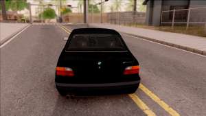 BMW M3 E36 для GTA San Andreas вид сзади