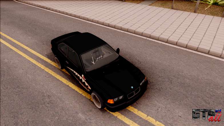 BMW M3 E36 для GTA San Andreas общий вид