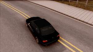 BMW M3 E36 для GTA San Andreas вид сверху