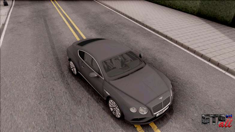 Bentley Сontinental GT для GTA San Andreas общий вид