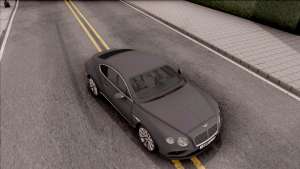 Bentley Сontinental GT для GTA San Andreas общий вид