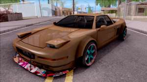 Infernus Tuning для GTA San Andreas вид спереди