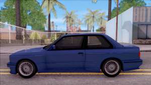 BMW M3 E30 для GTA San Andreas вид сбоку