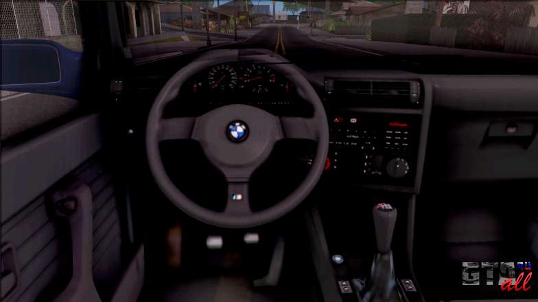 BMW M3 E30 для GTA San Andreas салон