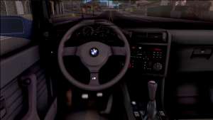 BMW M3 E30 для GTA San Andreas салон