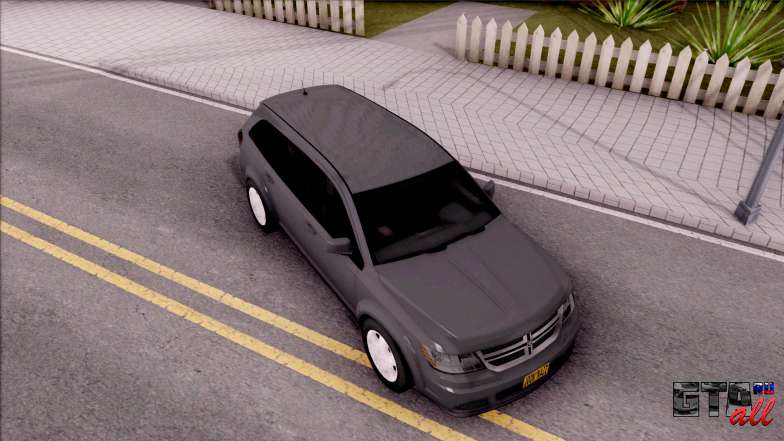 Dodge Journey 2009 для GTA San Andreas общий вид