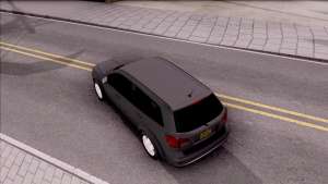 Dodge Journey 2009 для GTA San Andreas вид сверху