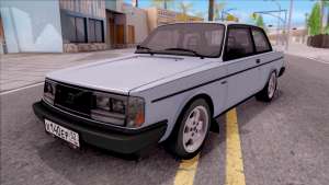 Volvo 242 InterCooler Turbo для GTA San Andreas вид спереди