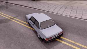 Volvo 242 InterCooler Turbo для GTA San Andreas вид сверху