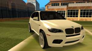 BMW X5M v1.2 для GTA San Andreas вид спереди