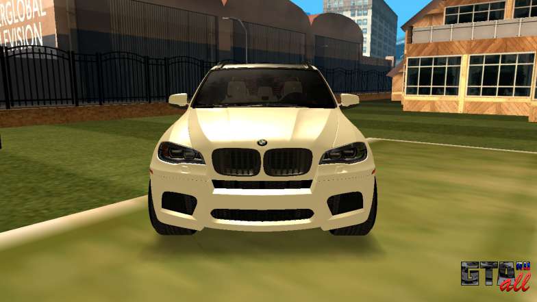 BMW X5M v1.2 для GTA San Andreas экстерьер