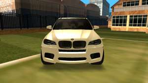 BMW X5M v1.2 для GTA San Andreas экстерьер