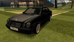 Mercedes-Benz E420 W210 для GTA San Andreas экстерьер