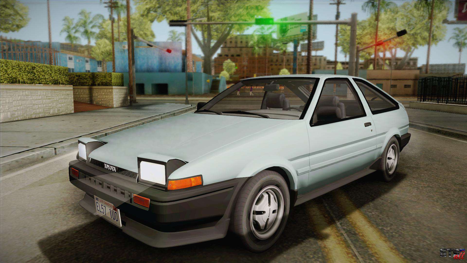 Toyota ae86 гта 5 фото 64