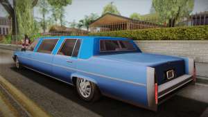 GTA 5 Albany Emperor Limo для GTA San Andreas вид сзади