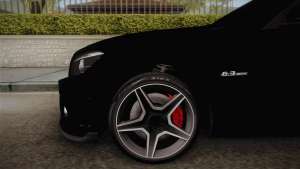 Mercedes-Benz C63 для GTA San Andreas колеса