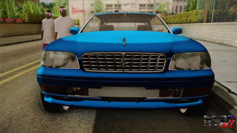 Nissan Cedric Drift для GTA San Andreas экстерьер