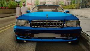 Nissan Cedric Drift для GTA San Andreas экстерьер