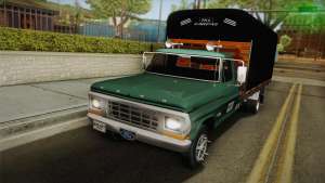 Ford F-350 1978 для GTA San Andreas вид спереди