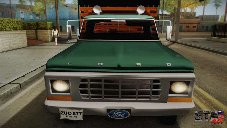 Ford F-350 1978 для GTA San Andreas фары