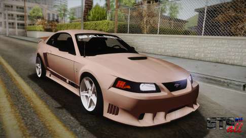 Saleen S281 2000 для GTA San Andreas вид спереди