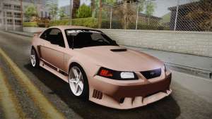 Saleen S281 2000 для GTA San Andreas вид спереди