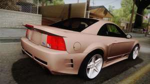 Saleen S281 2000 для GTA San Andreas вид сзади