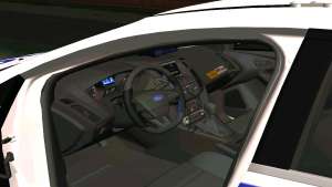 Ford Focus Police для GTA San Andreas салон