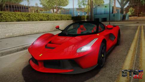 Ferrari LaFerrari для GTA San Andreas вид спереди