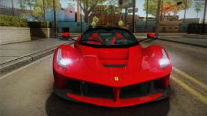 Ferrari LaFerrari для GTA San Andreas фары